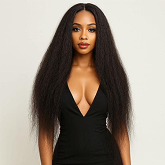 Woman with neat and fresh short hair, stylish and unique personality.